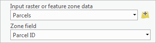 Tabulate Area parameters