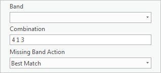 Extract Bands Band and Combination parameters