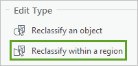 Reclassify within a region