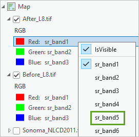 Assign red band.