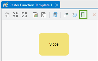 Add raster variable.