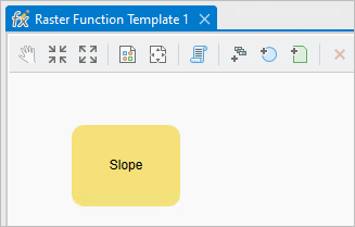 Slope raster function