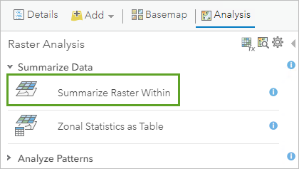 Summarize Raster Within