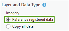 Layer and Data Type parameter