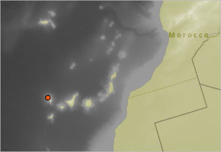 La Palma in the Canary Islands