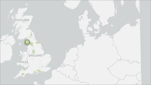 Basemap showing Europe cut off