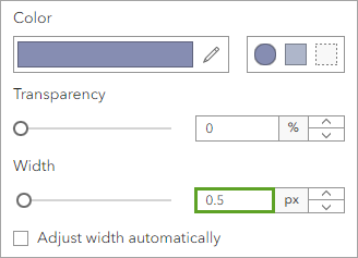 Width set to 0.5