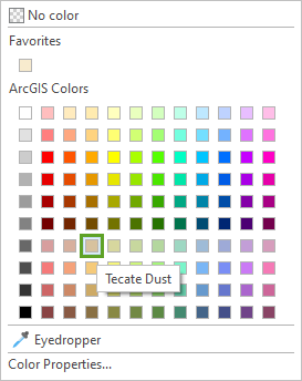 Tecate Dust color