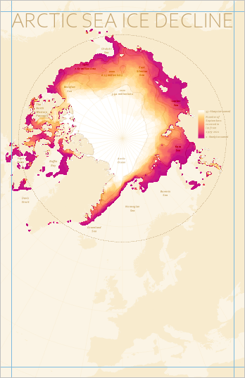 چیدمان با نقشه، عنوان و افسانه چیدمان با نقشه، عنوان و افسانه