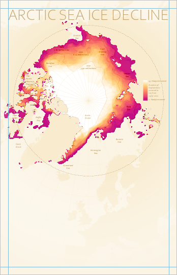 نقشه با شیب بژ نقشه با شیب بژ