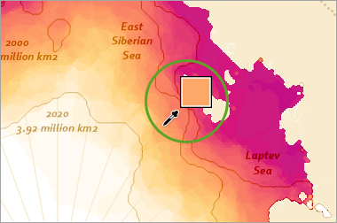 ابزار قطره چشم و رنگ نارنجی روی نقشه ابزار قطره چشم و رنگ نارنجی روی نقشه