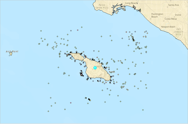 California corals