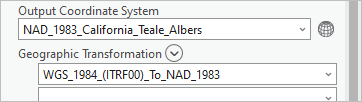 Coordinate system updates