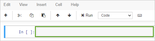 Empty first cell