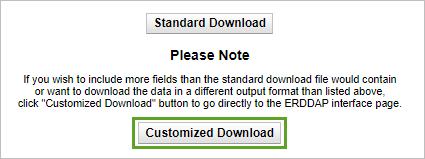 Customized Download button