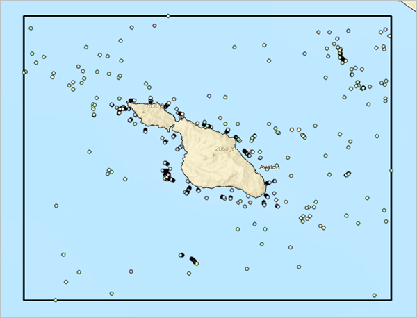 ERDDAP - Deep Sea Corals Research and Technology Program National Database  - Make A Graph