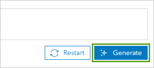 Generate button