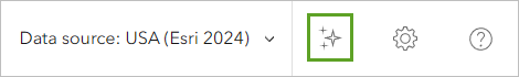 Business Analyst Assistant (Beta) button