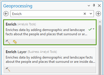 Enrich search results