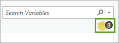 Indicator for the total number of variables