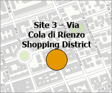 Map with configured label