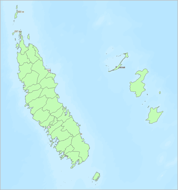 Communes in New Caledonia