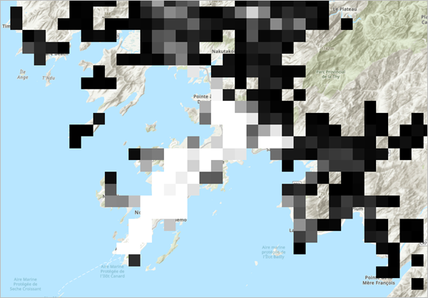 Nouméa on the map