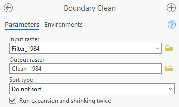 Boundary Clean tool