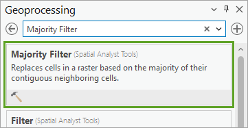 Majority Filter search results