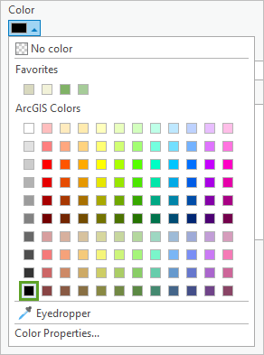 Color parameter