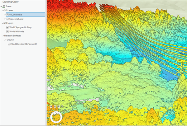 Small data added to scene.