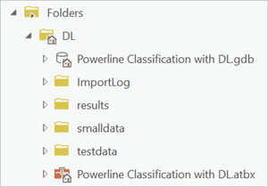 Contents of DL folder