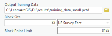 Remaining parameters