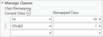 Class remapping