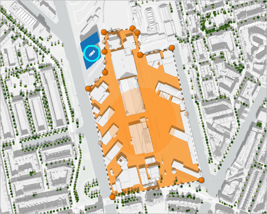 Boundary digitized for new zoning plan