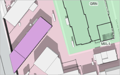 New low-rise residential parcel