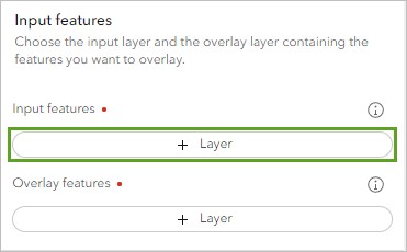 Layer button