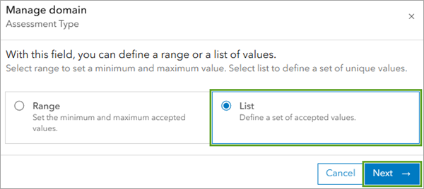 Create a list