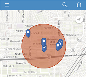 Proposed new location 1 on the map