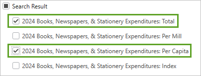 Books variables added