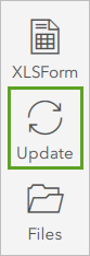 Update button