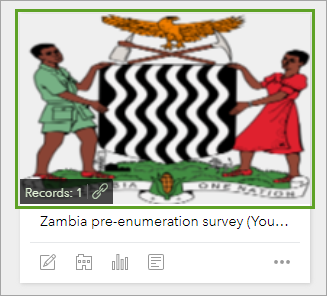 Thumbnail of the Zambia pre-enumeration survey