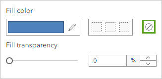 Enable fill option