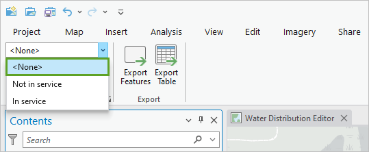 Definition query set to <None>