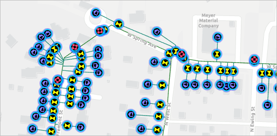 Map with more Water Device features