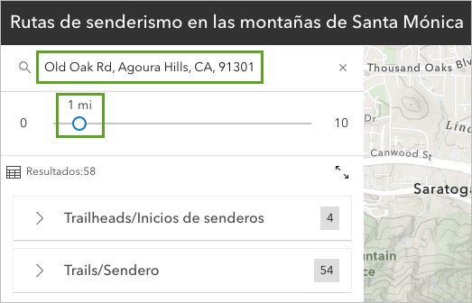 Search results for trailheads and trails within 1 mile of Old Oak Rd, Agoura Hills, California, 91301