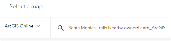 Santa Monica Trails Nearby search