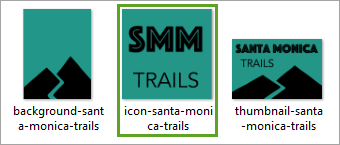 Santa Monica Trails icon