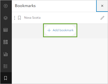 Add bookmark option