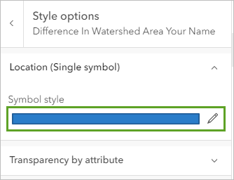 Symbol style button